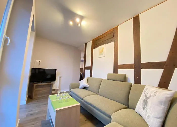 Lägenhet Zum Lindenwirt Oberweser